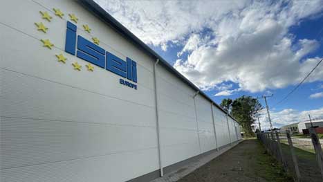 Neue Niederlassung in Ungarn