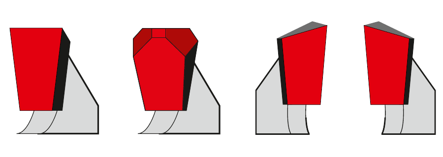 Zahnbrust KHB 110