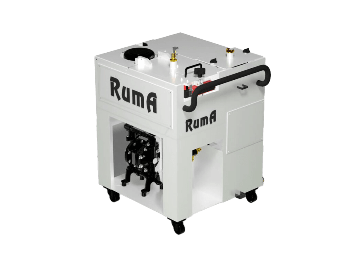 Ihr Schärfraum. Perfekt geplant. Perfekt ausgestattet. – Ruma MZ35