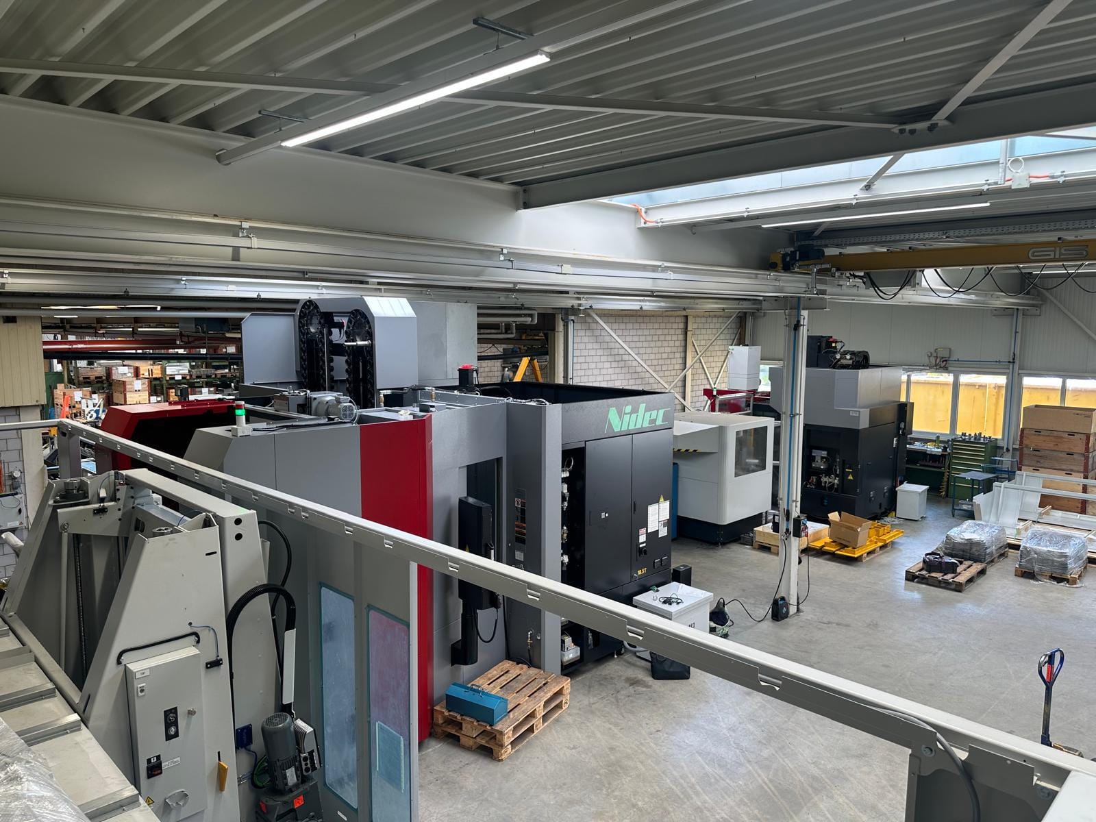 Next Level Fertigung – OKK HM6300 + Fastems FPC1800 – 09.30.36 Next Level Fertigung – OKK HM6300 + Fastems FPC1800 – 09.30.36