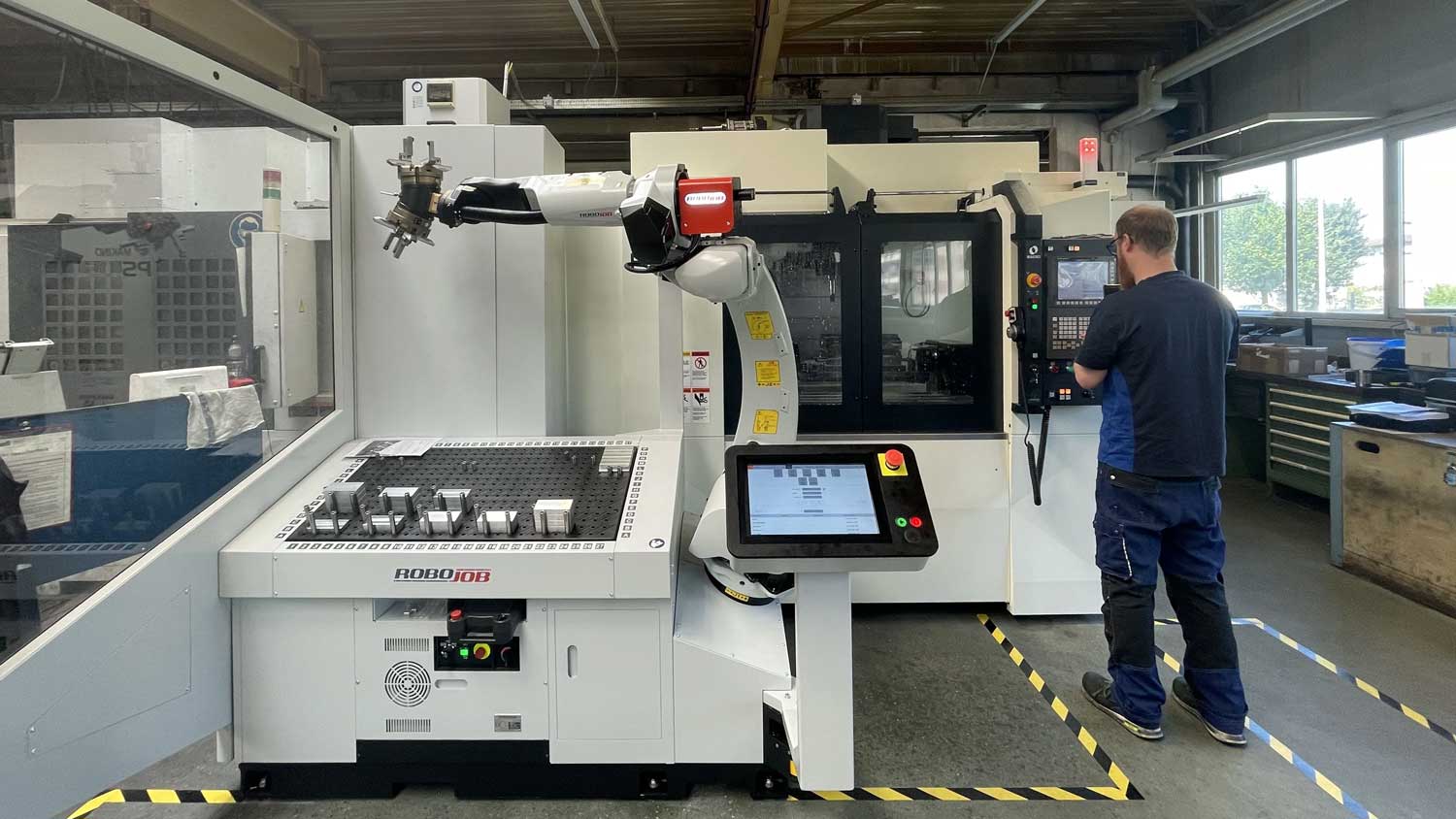 Verstärkung in der mechanischen Fertigung