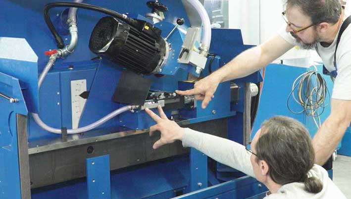 Your experts in sharpening technology – schulung
