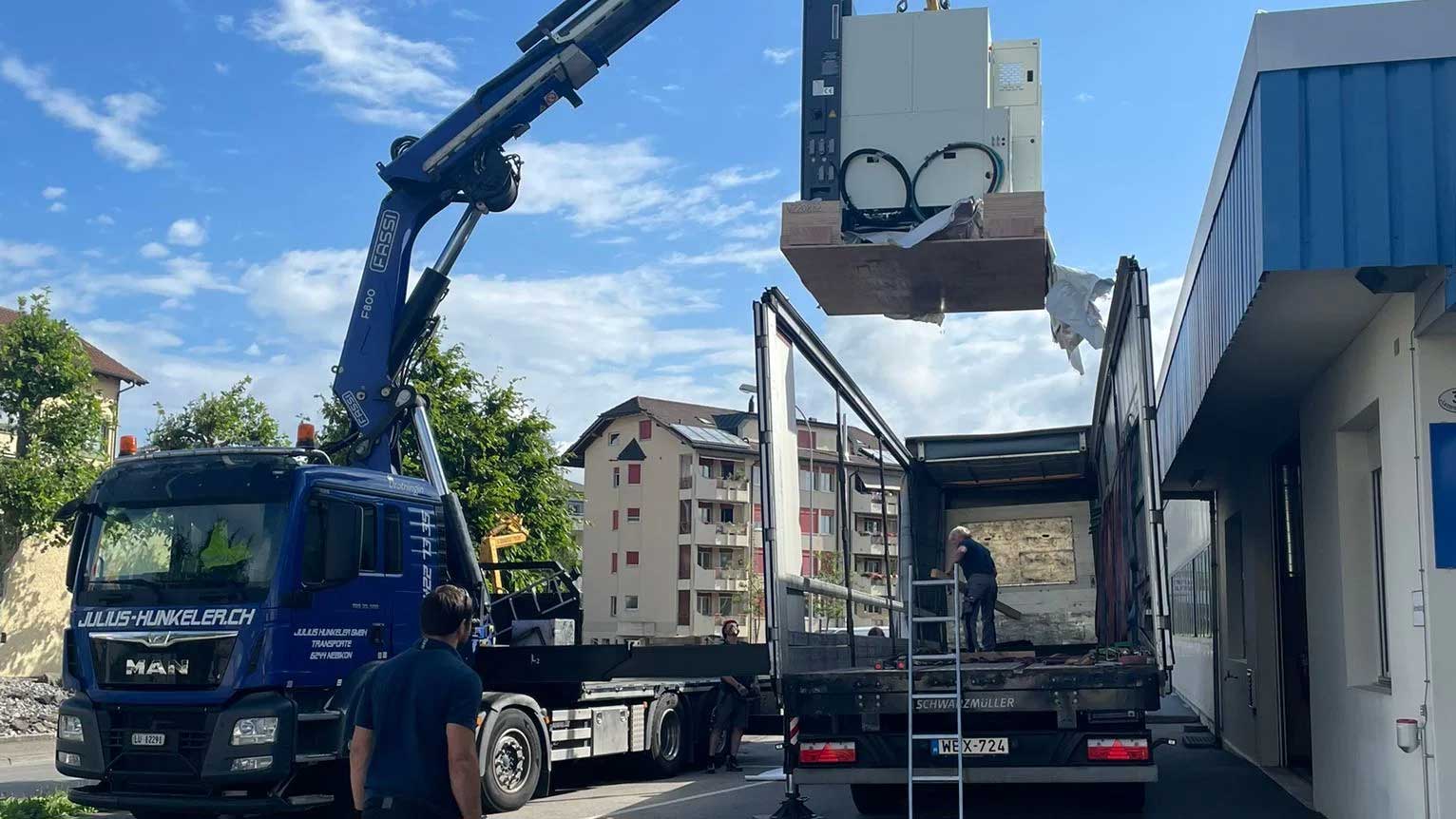 Verstärkung in der mechanischen Fertigung – verladung makinops105 Verstärkung in der mechanischen Fertigung – verladung makinops105